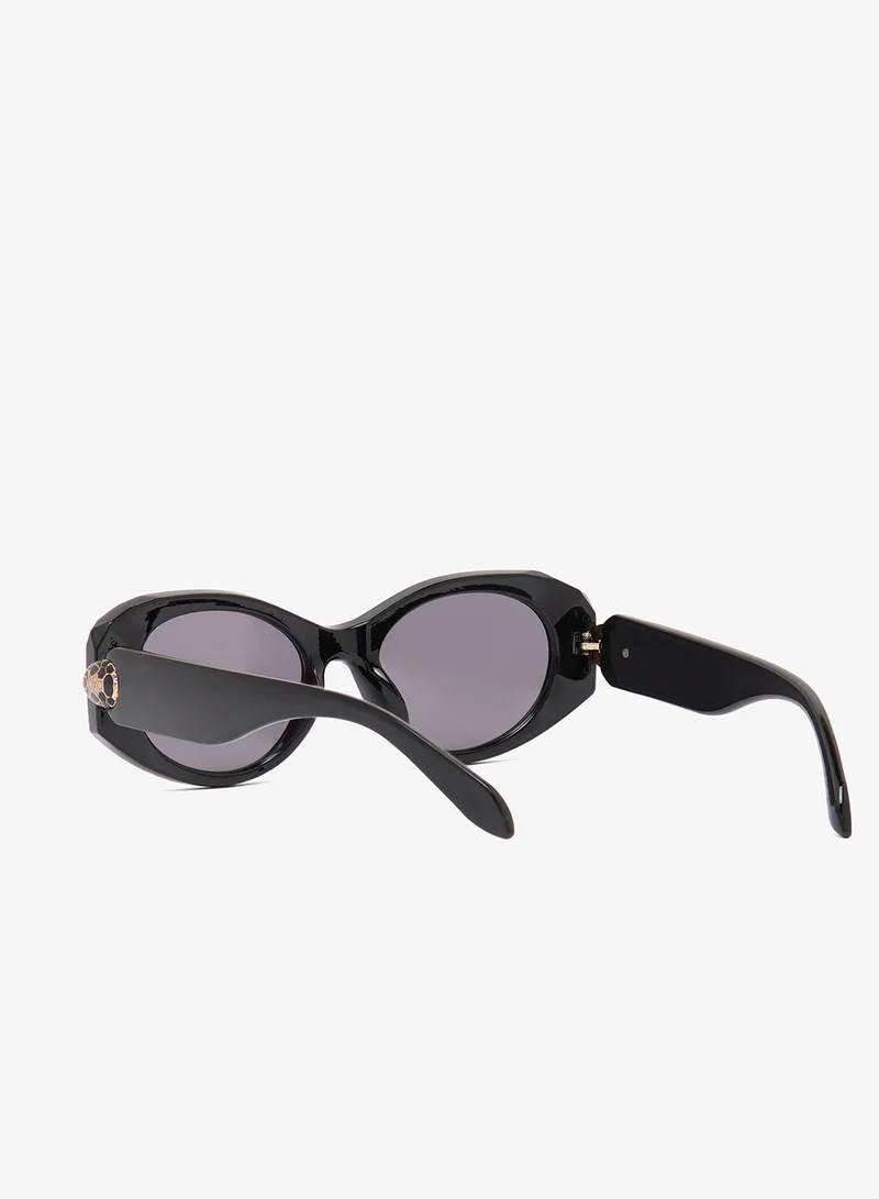 Ginger Classic Oval Sunglasses